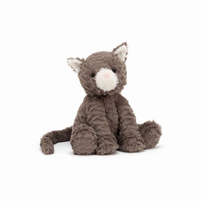 Jellycat Fuddlewuddle Cat New Zealand | ZMGDJ8510